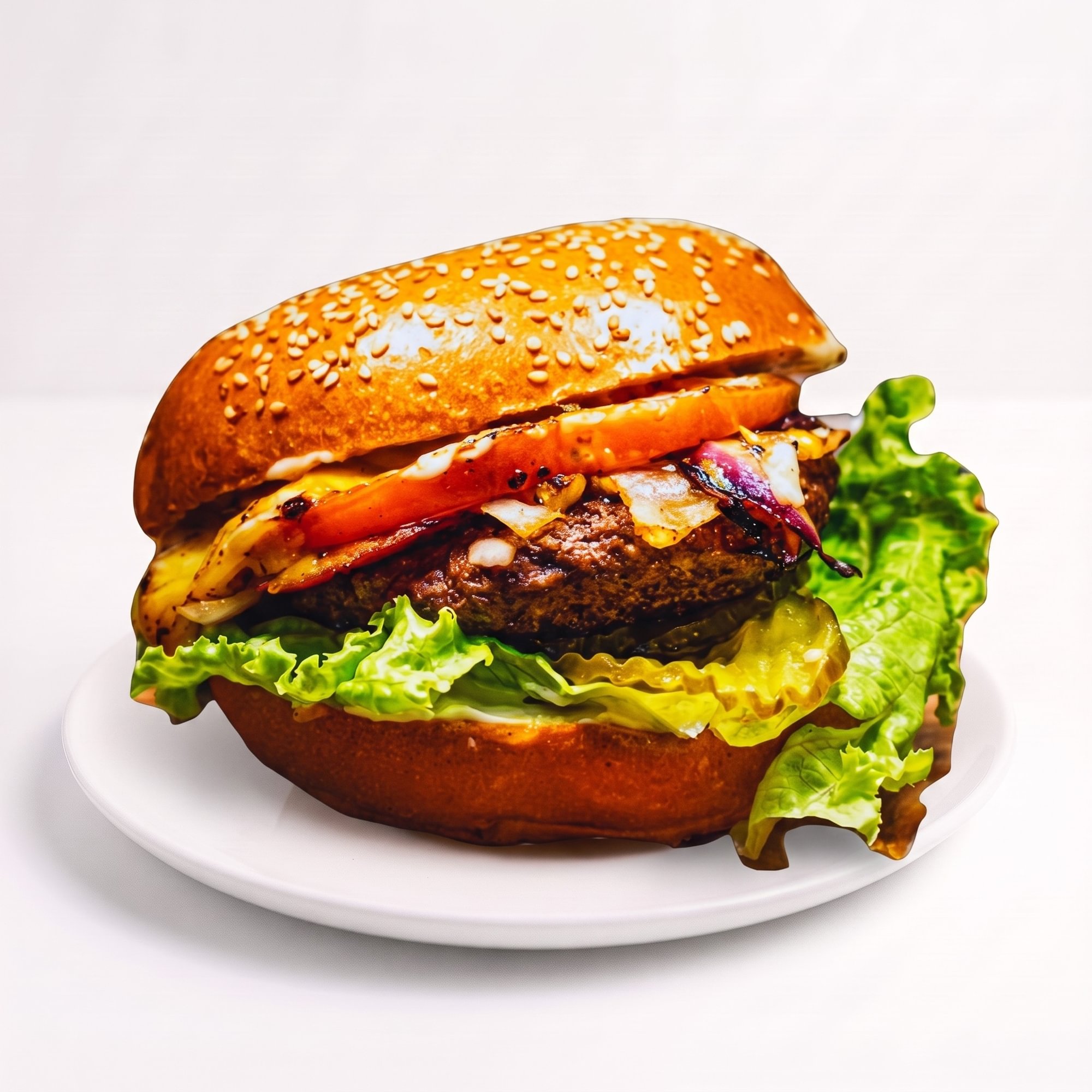 Smoked Burger