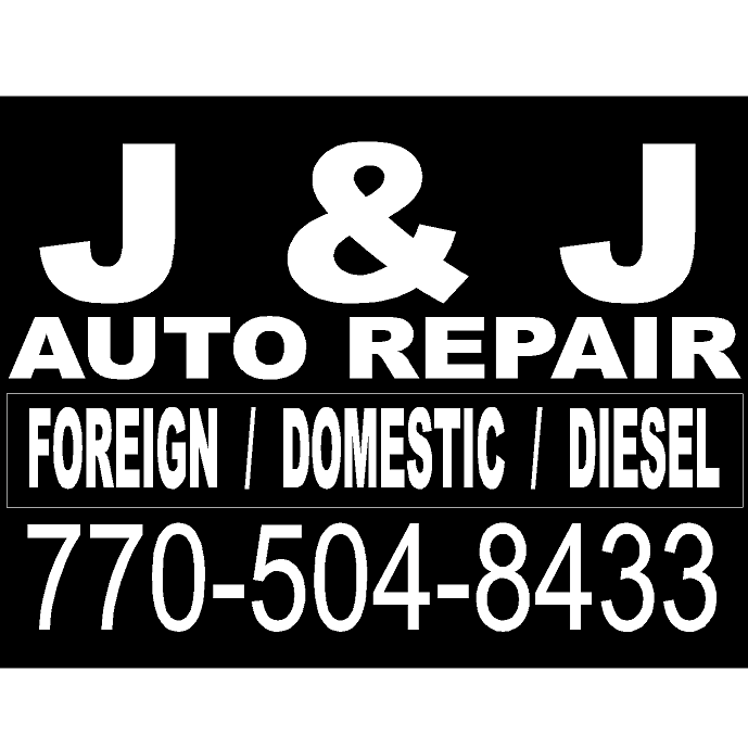 J &amp; J Auto Repair Logo