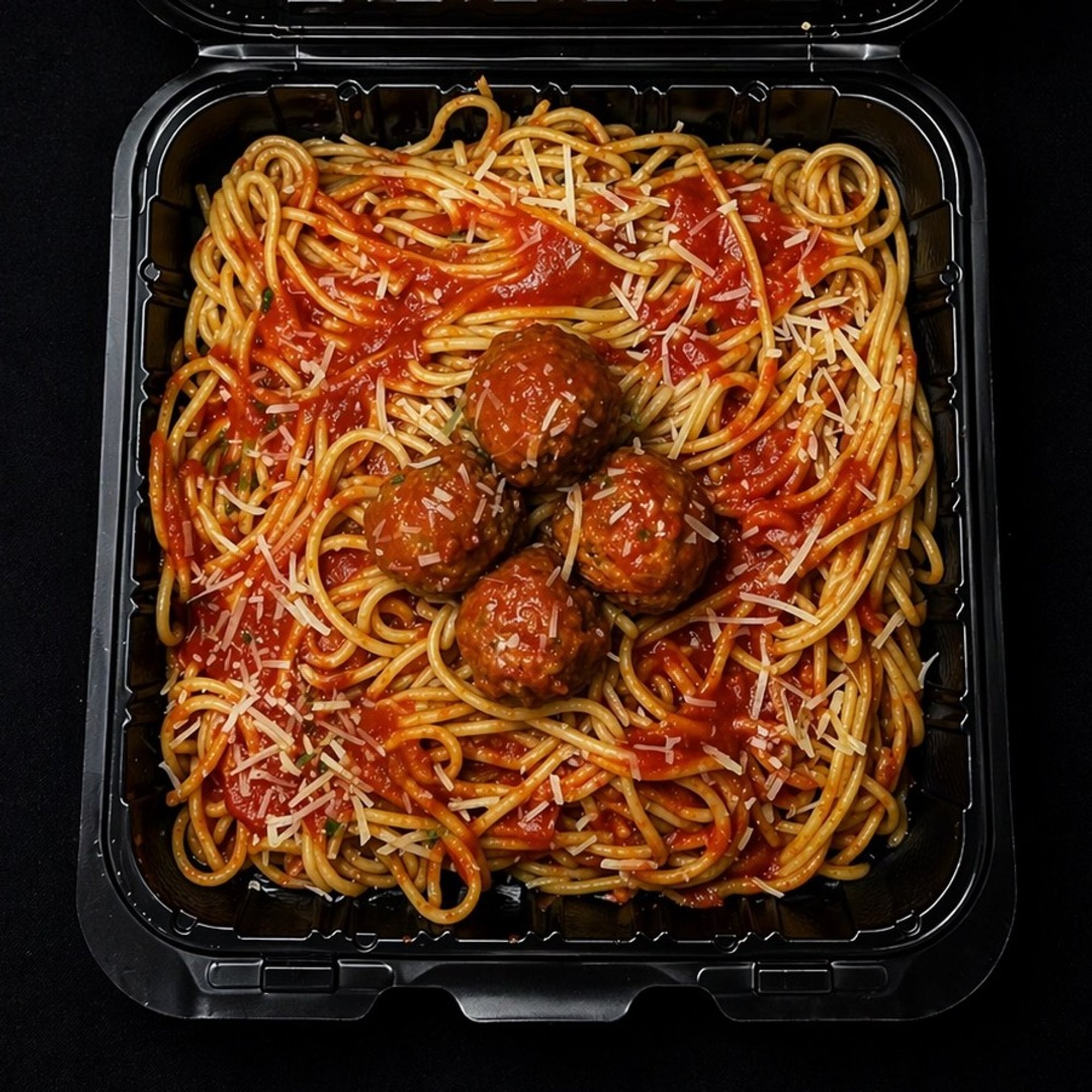 Spaghetti & Meatballs