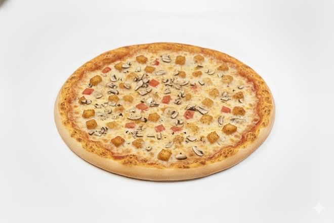 Pesto Chicken Pizza