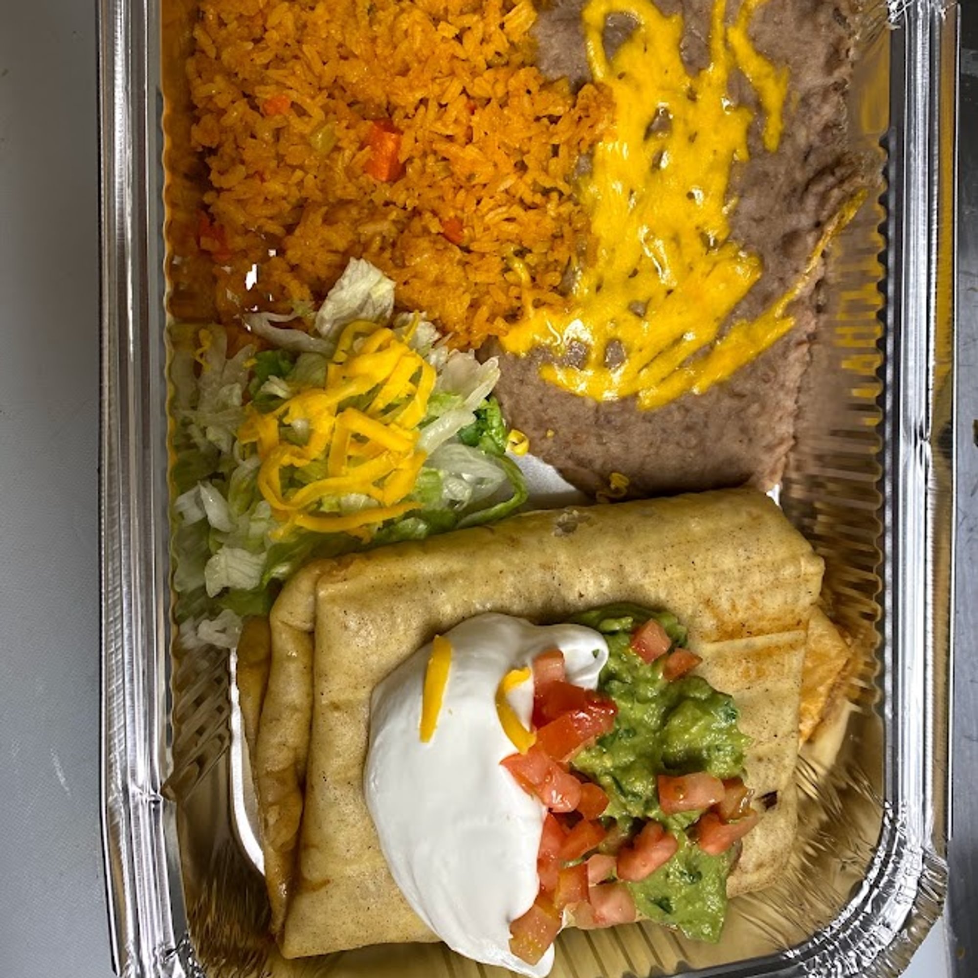 Chimichanga Grande