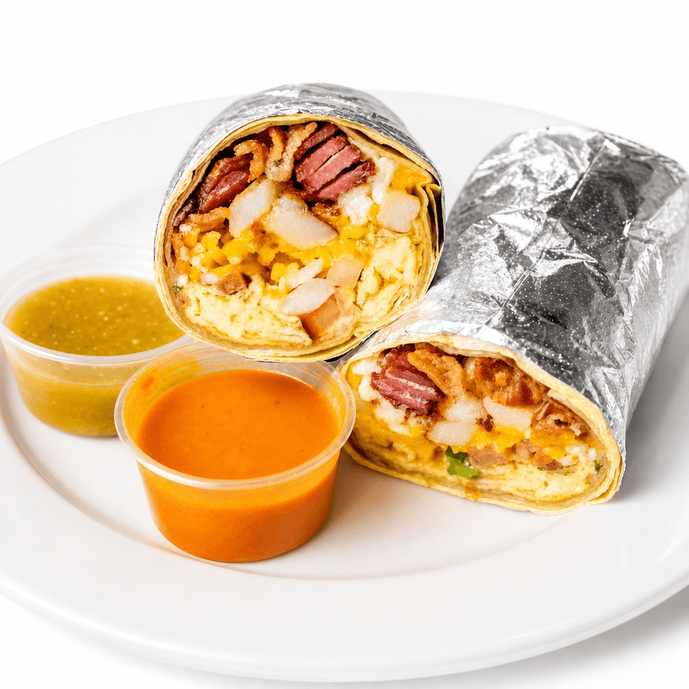 Bacon Breakfast Burrito