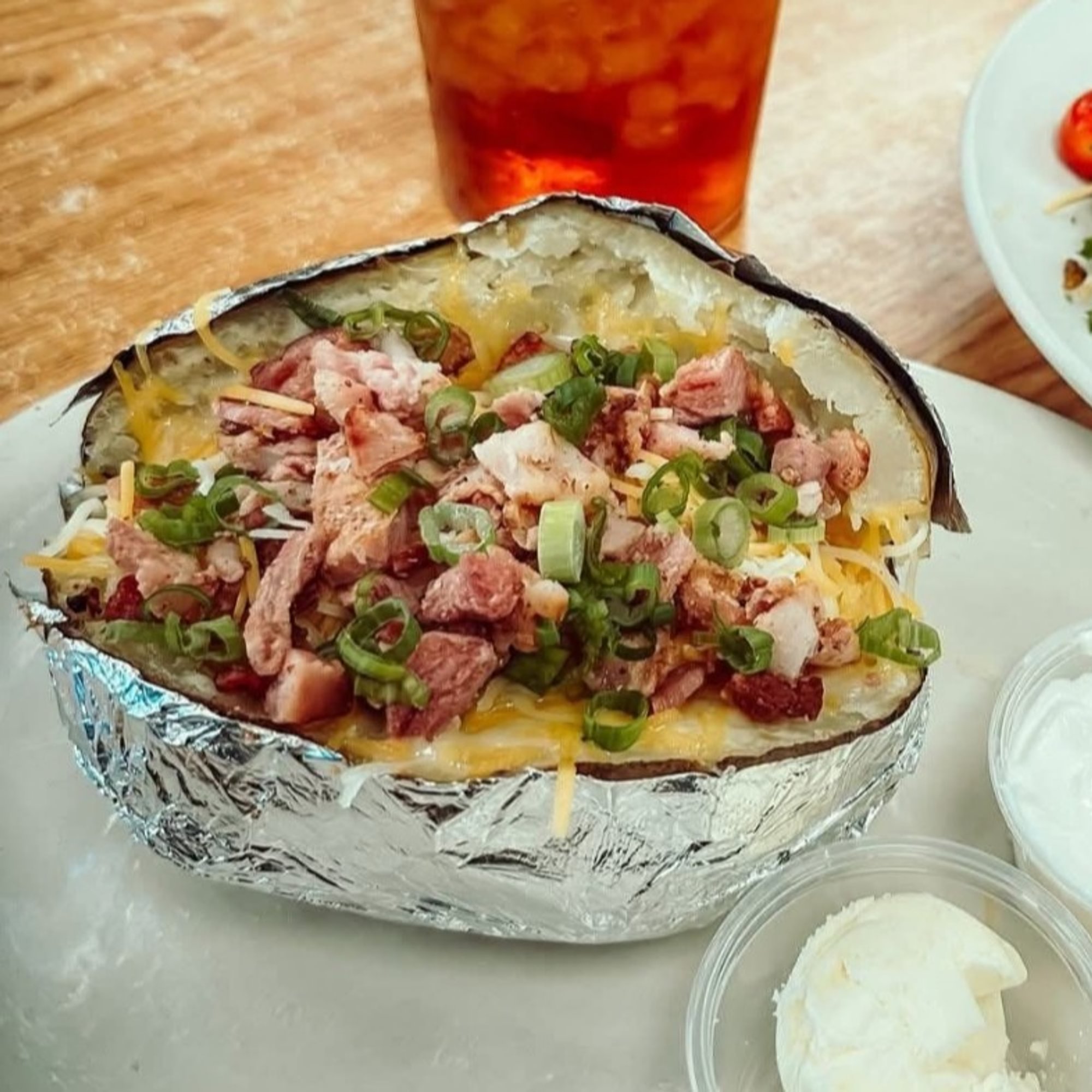 Loaded Baked Potato