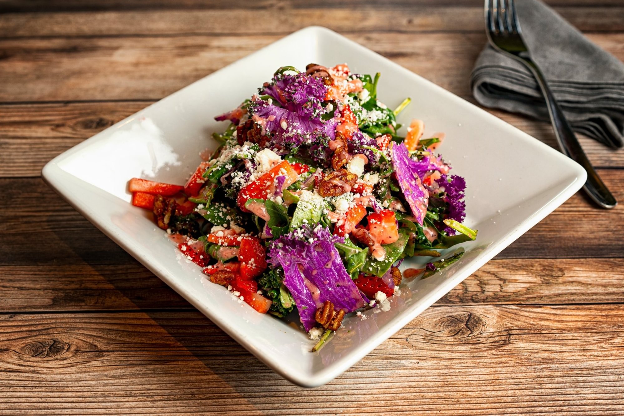 Strawberry Salad