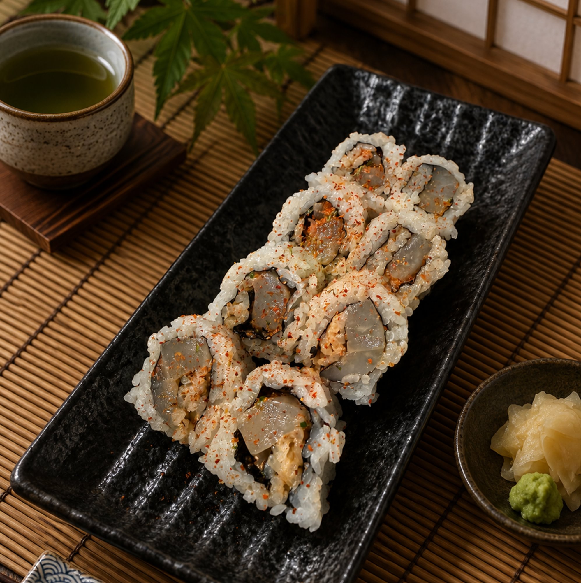 Spicy scallop roll