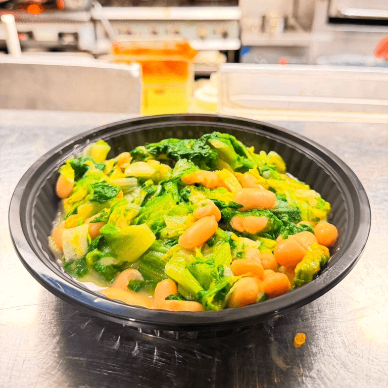 Side of Escarole & Cannellini Beans