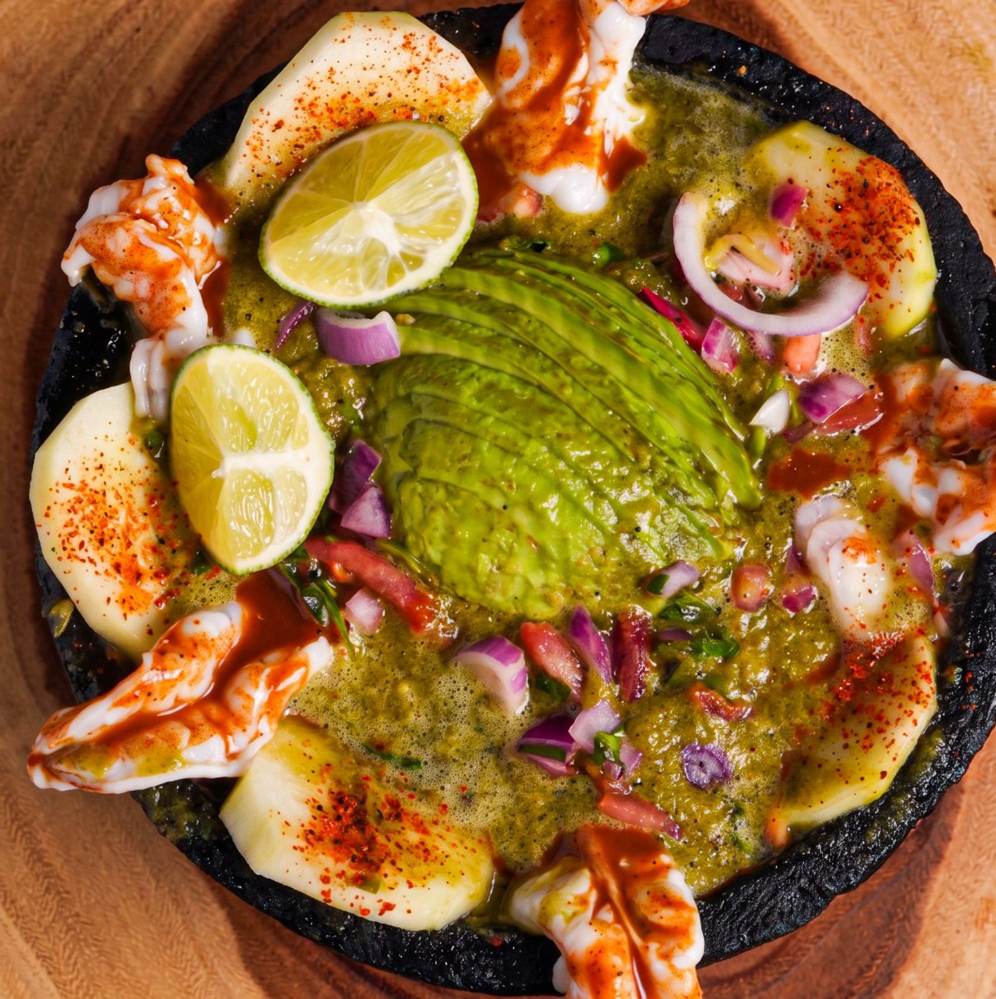 Aguachile Apache