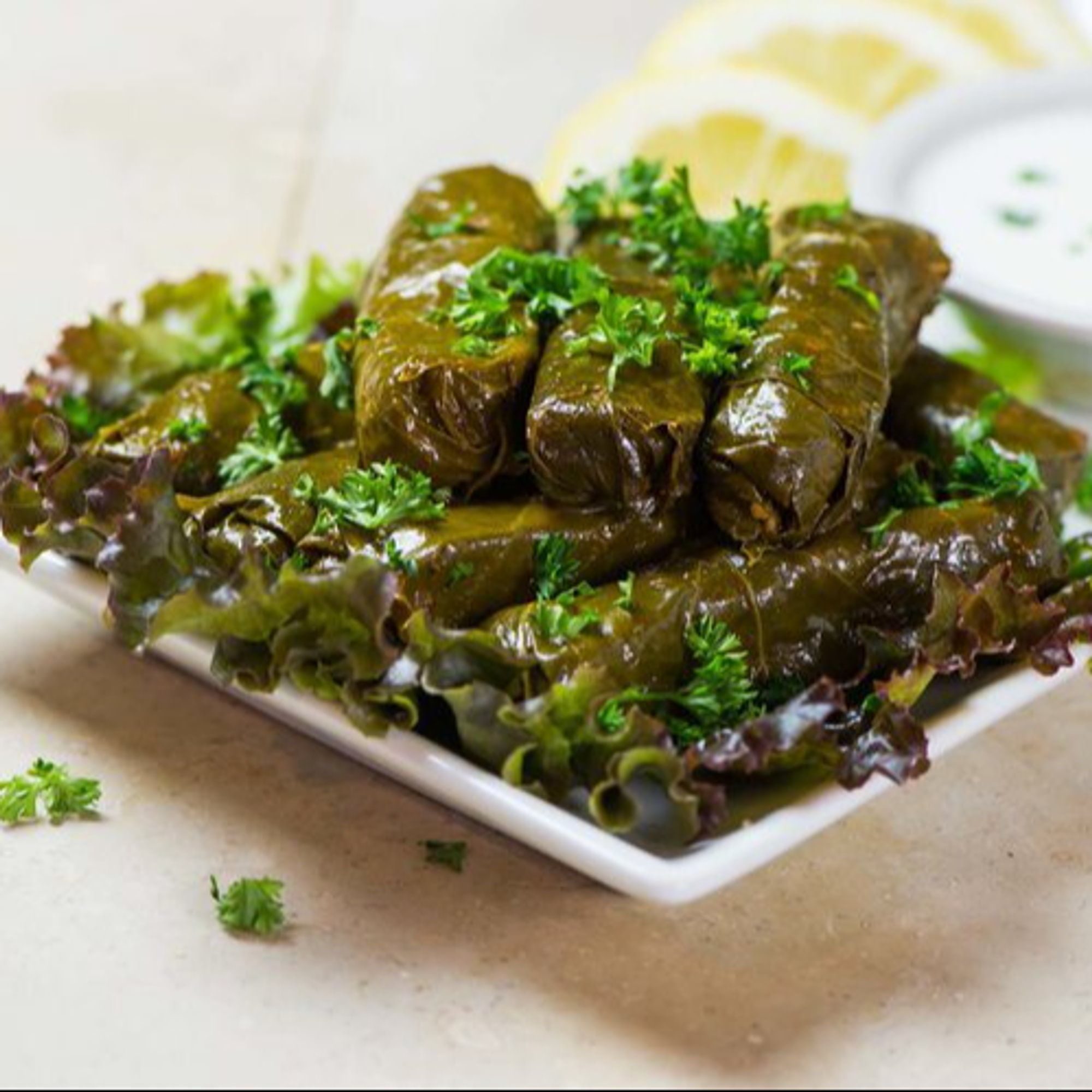 Meat Grape Leaves