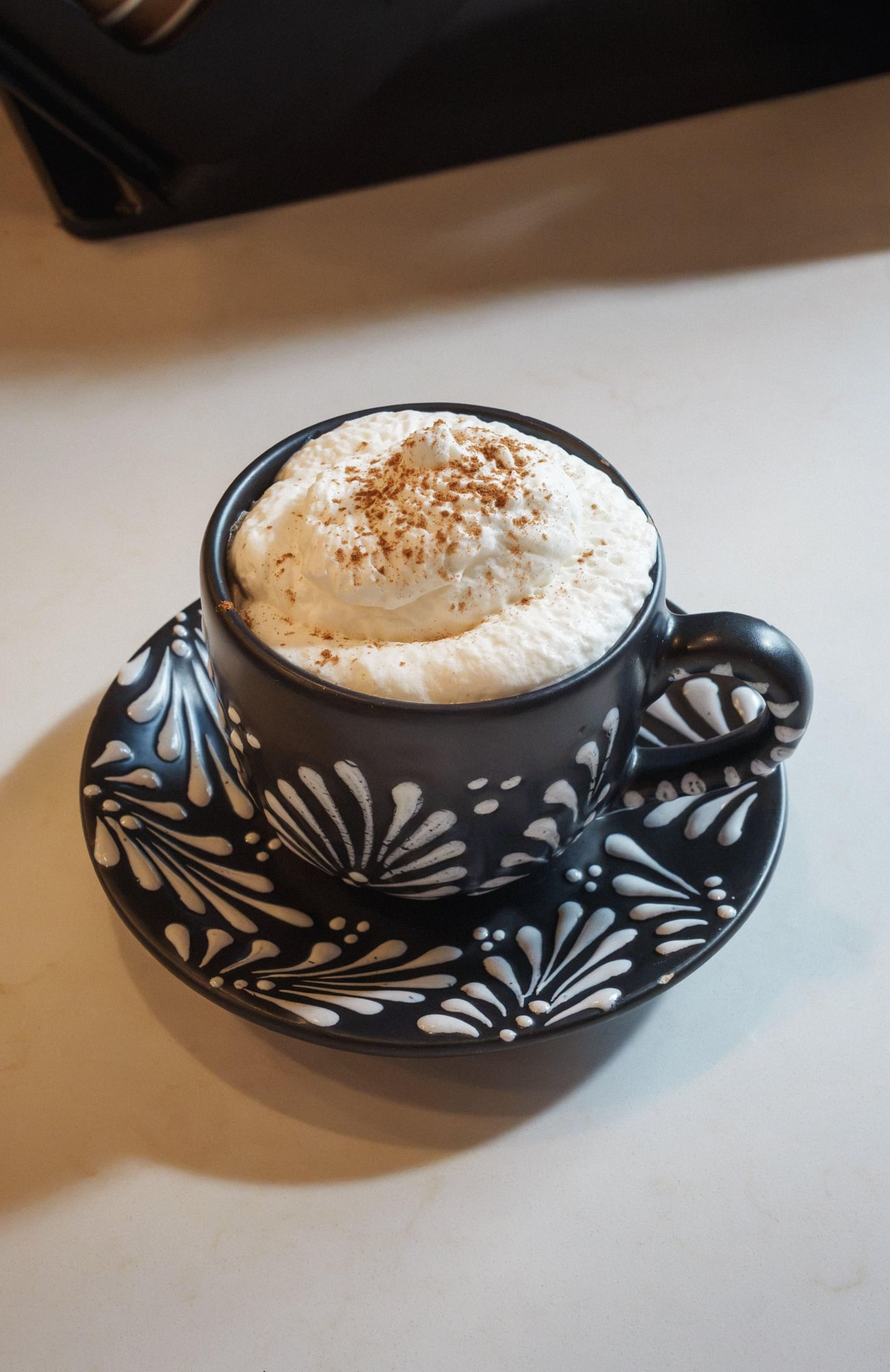 Hot Churro Latte