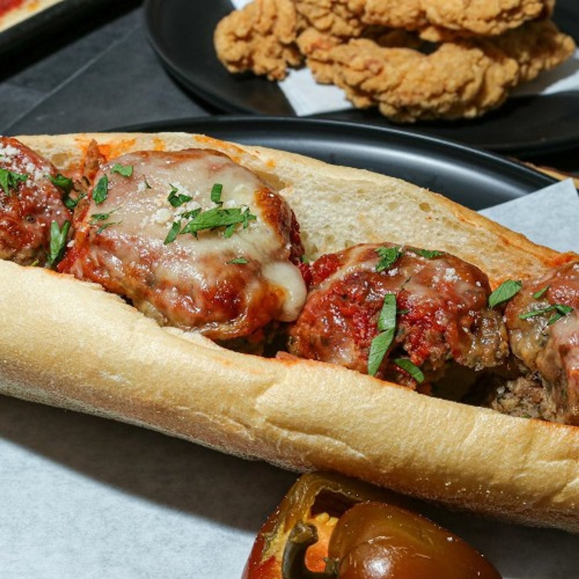 Meatball Sub