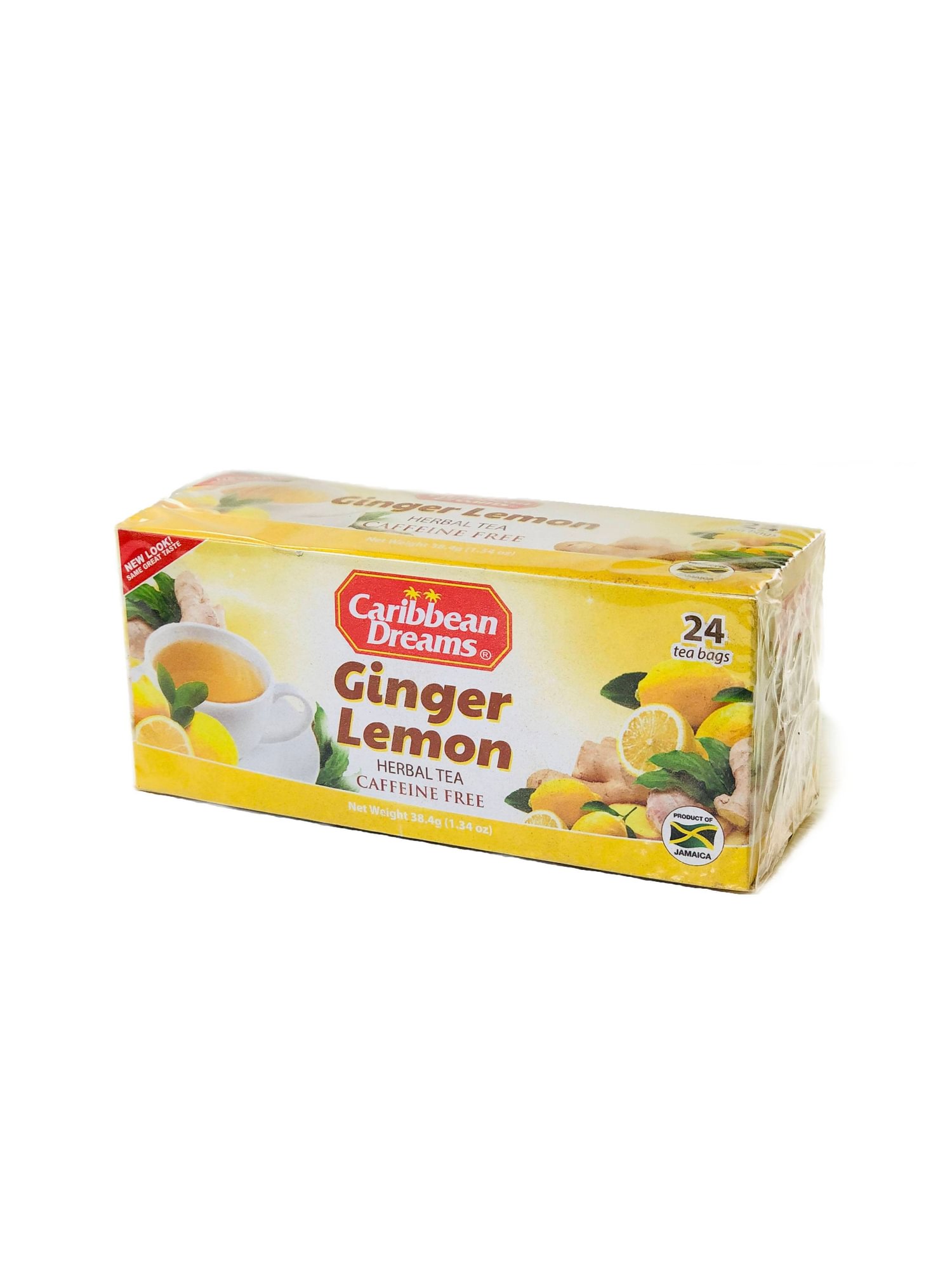Caribbean Dreams Lemon/Ginger Tea