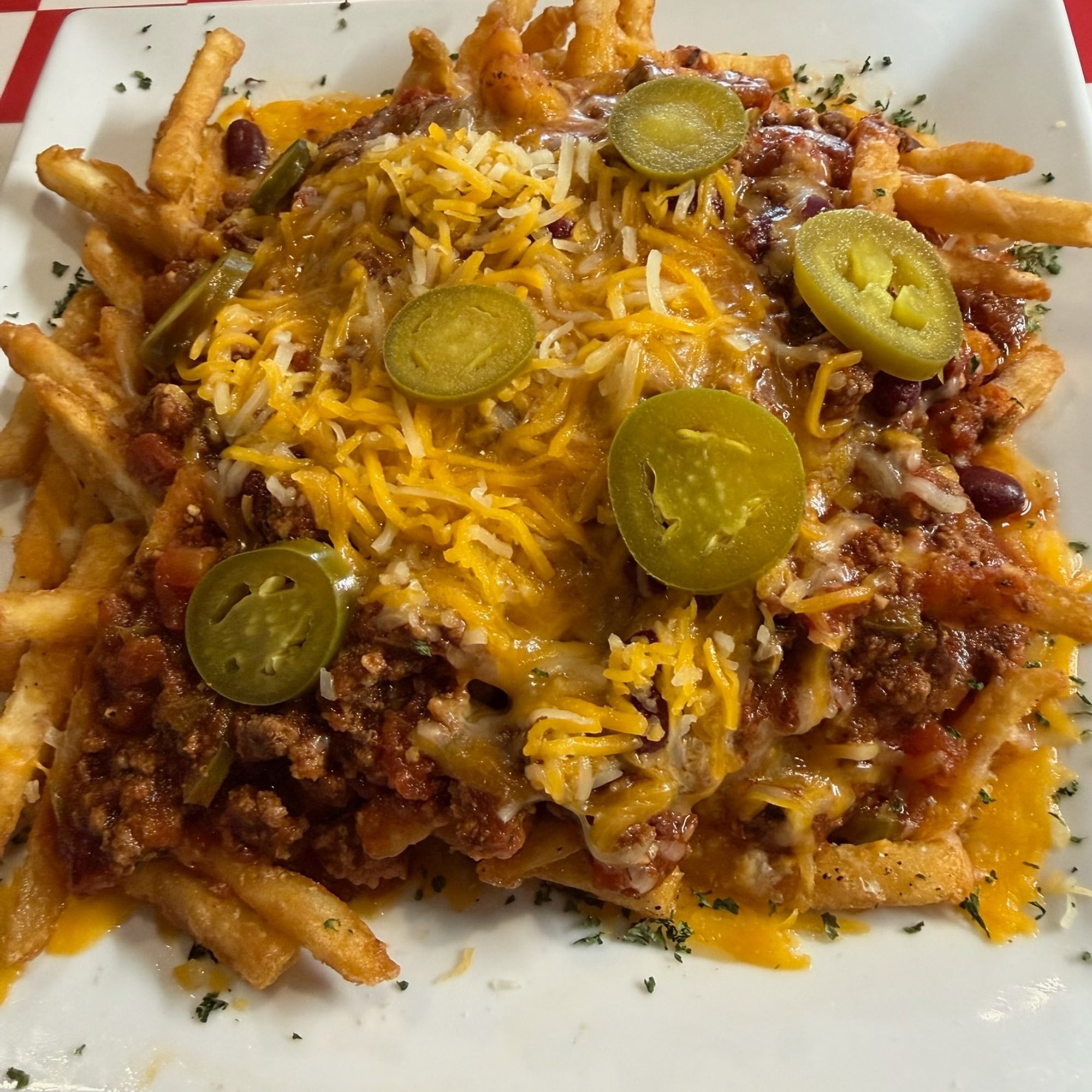 Chili Cheese Fries