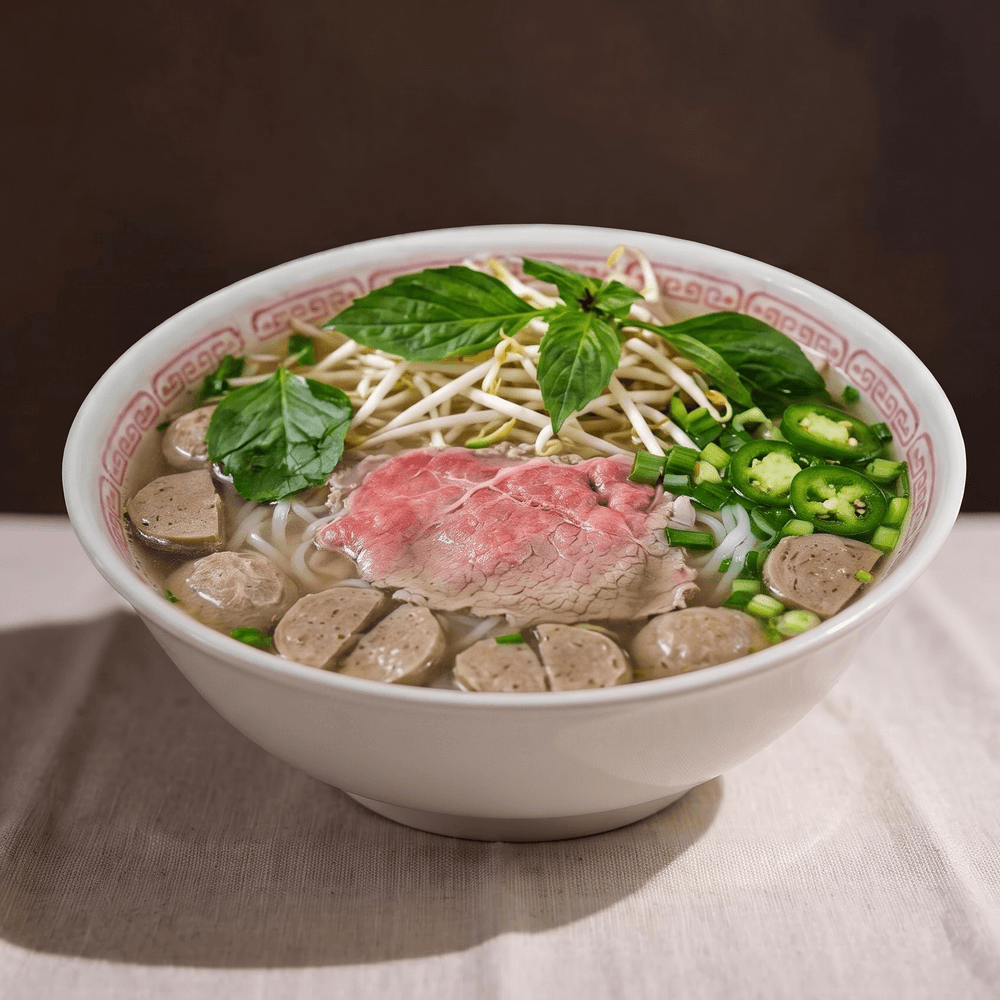 Beef Pho Noodle Soup