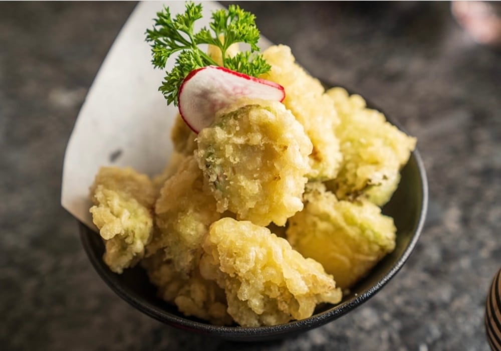 BRUSSEL SPROUT TEMPURA
