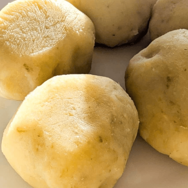 Pounded Yam
