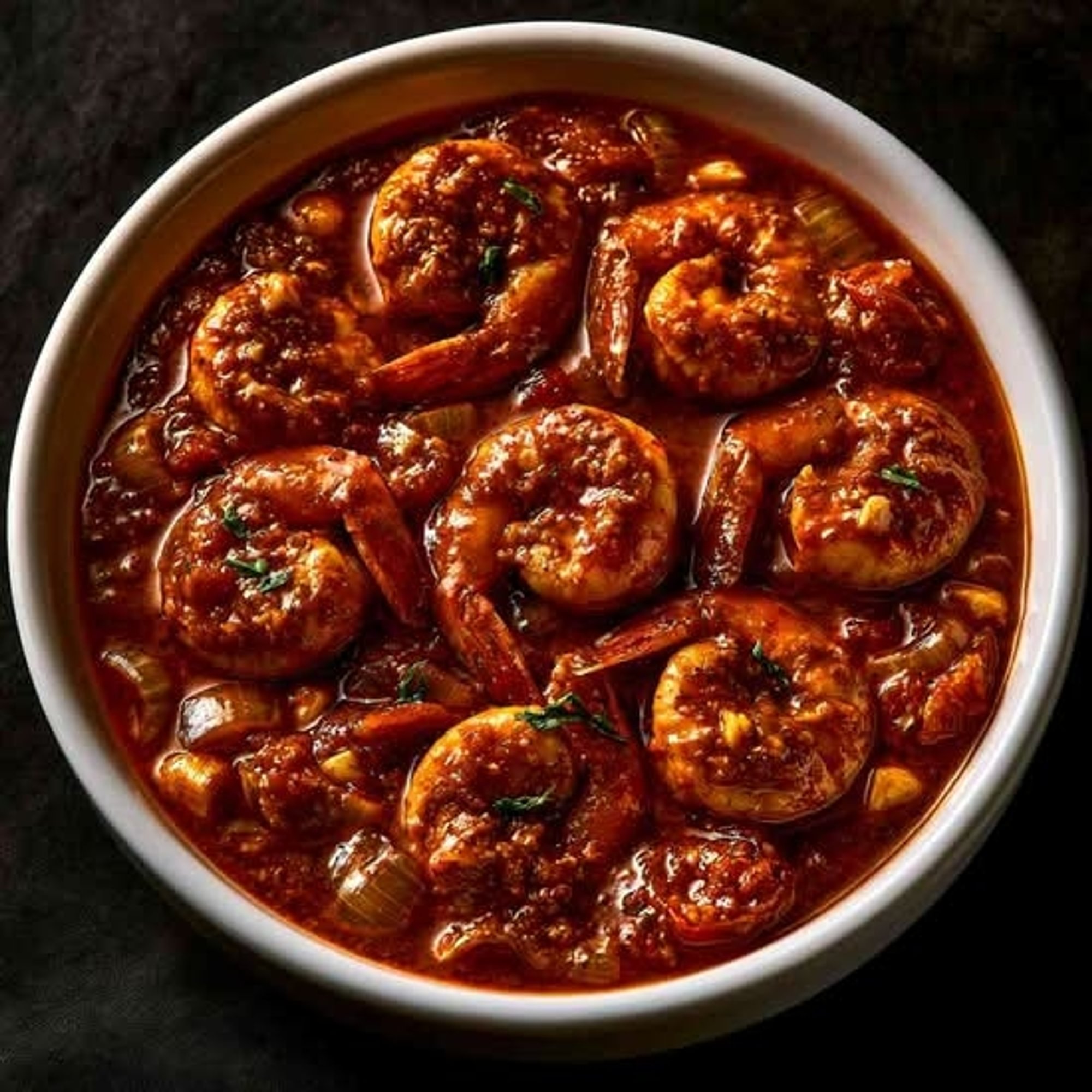 Royyala Pulusu (Shrimp)
