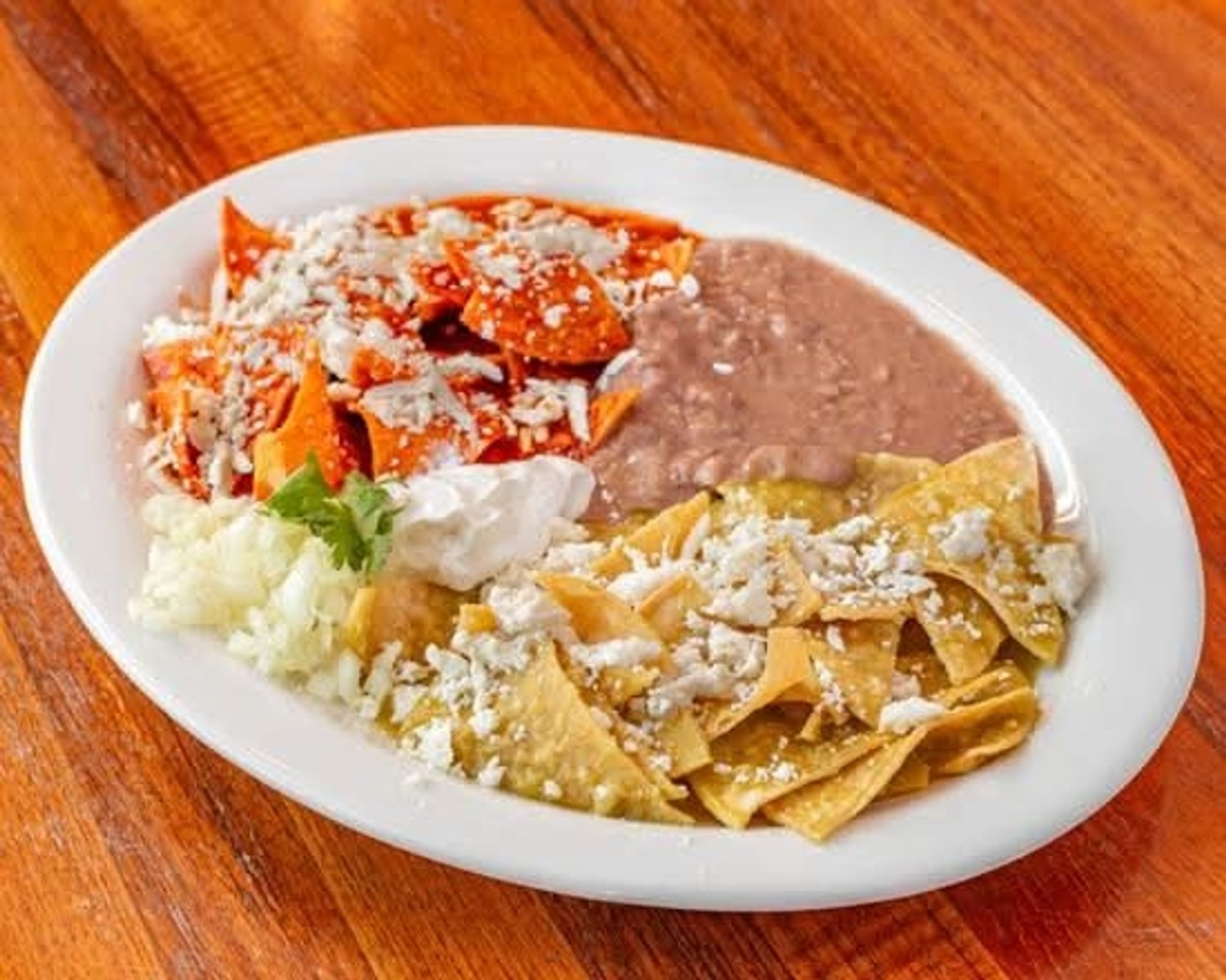 Side of Chilaquiles