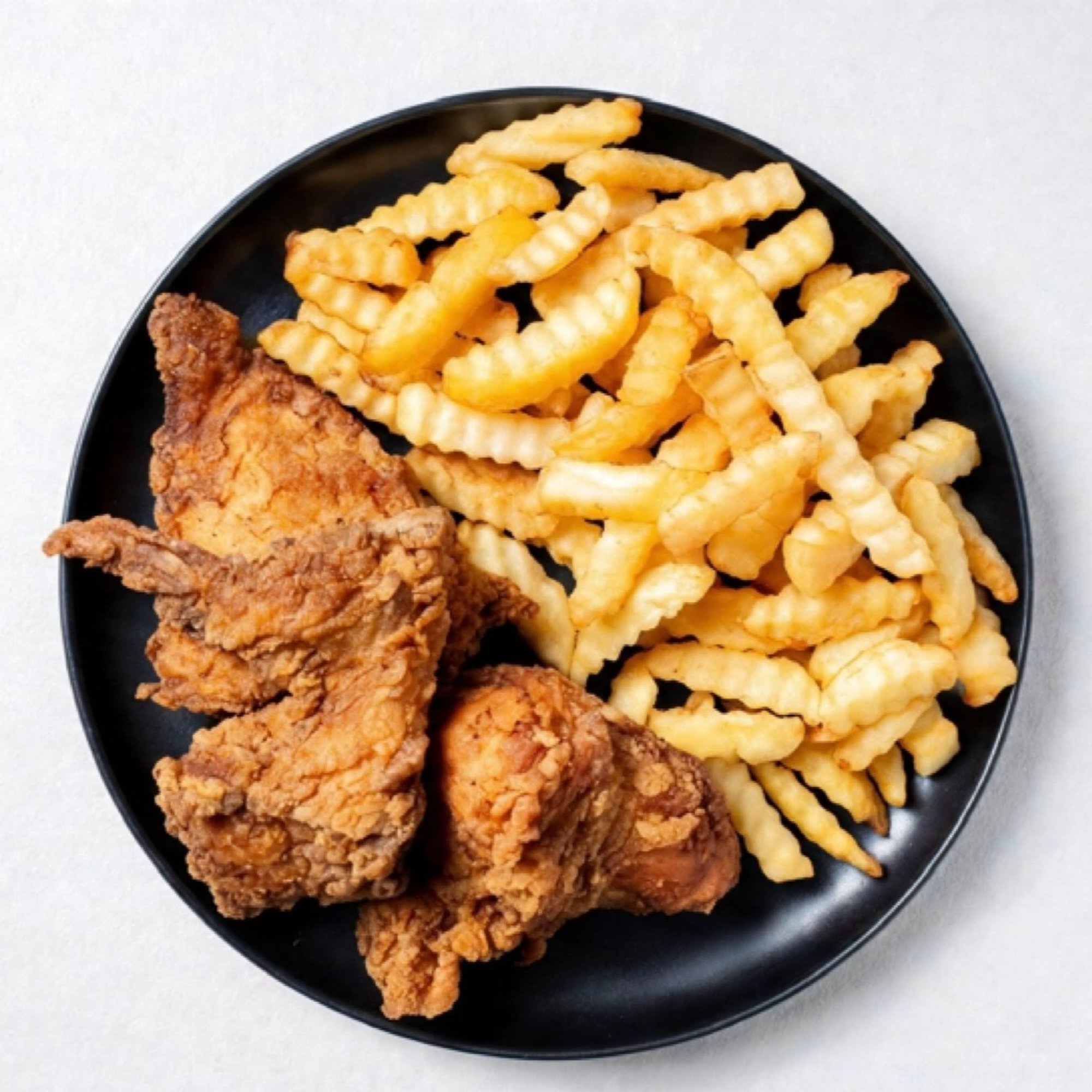 Fried Chicken & Fries