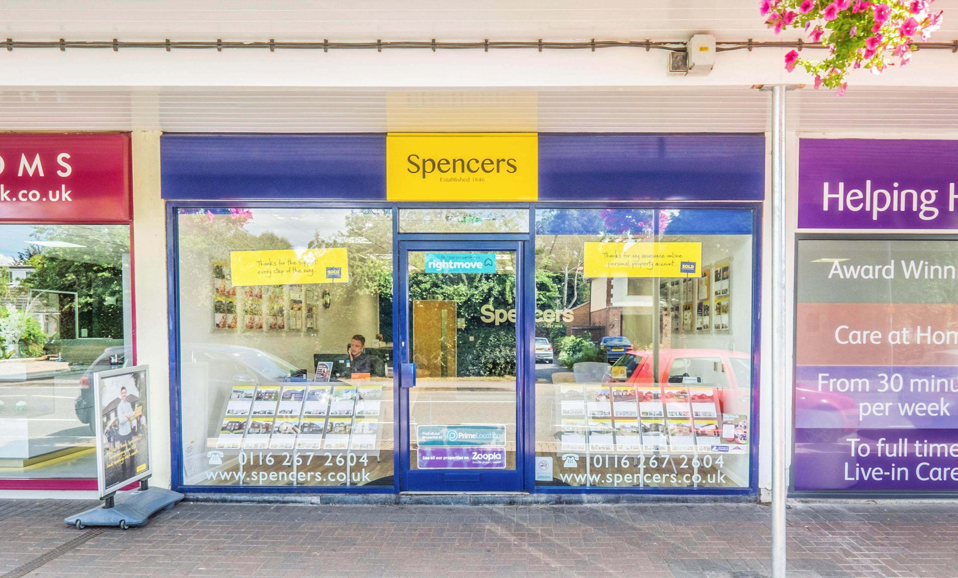 Spencers Estate Agents in Leicester LE4 4NB