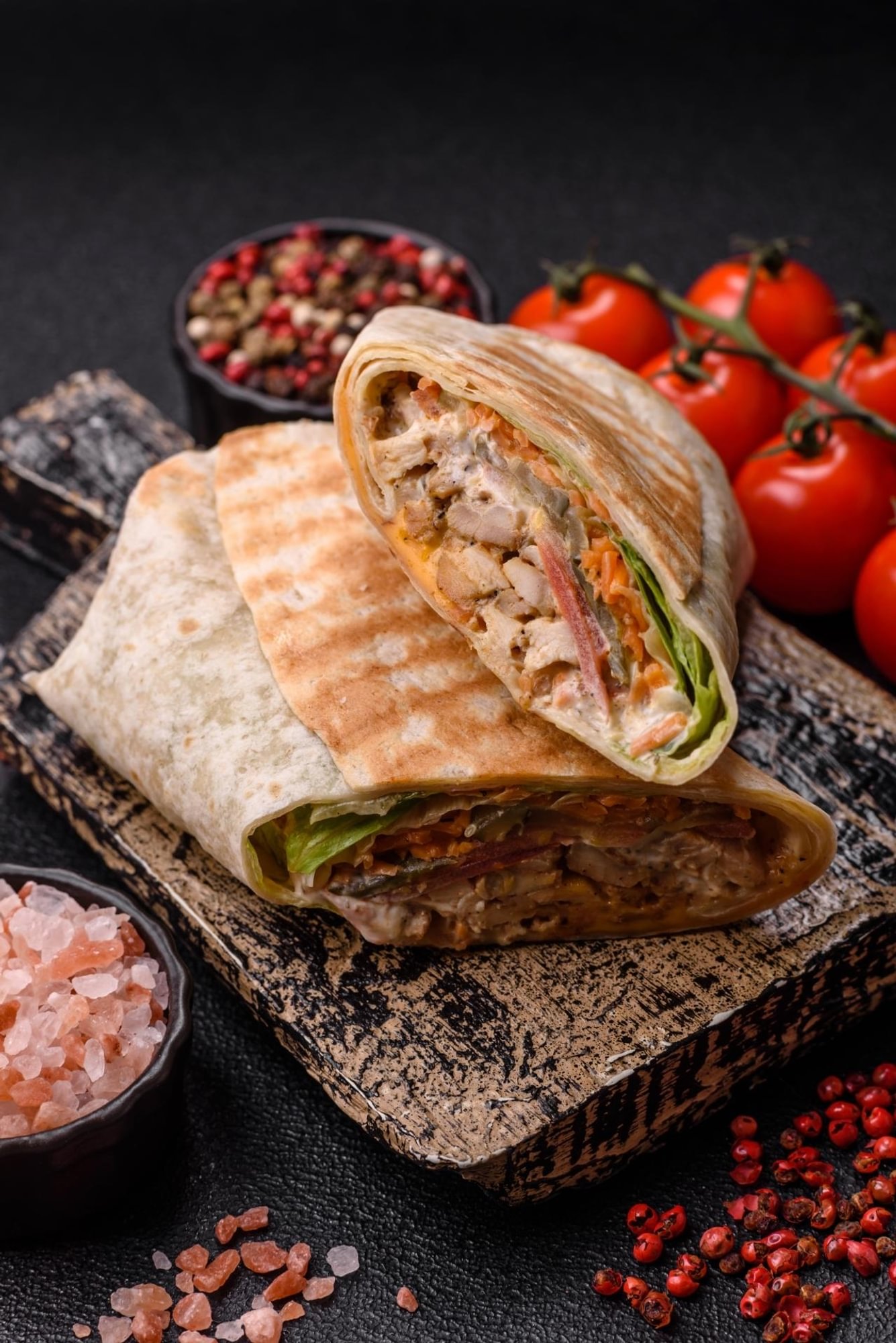 Mixed Wrap
