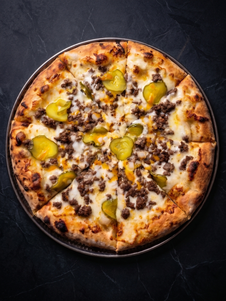 CHEESEBURGER PIZZA