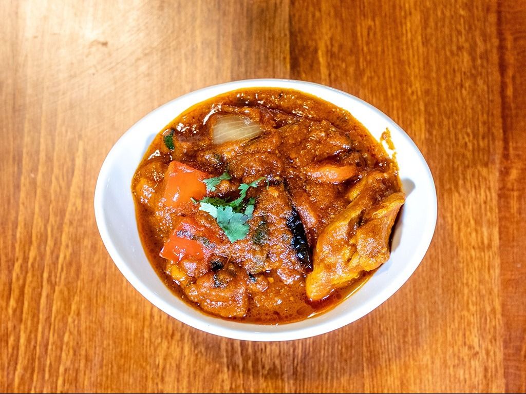 Chicken Kadai