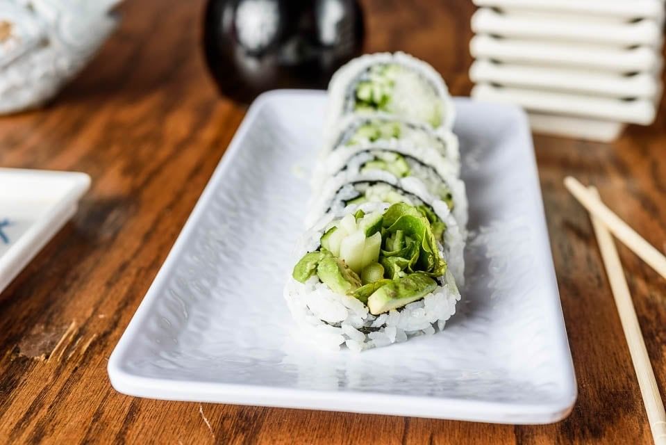 Vegetable Roll •