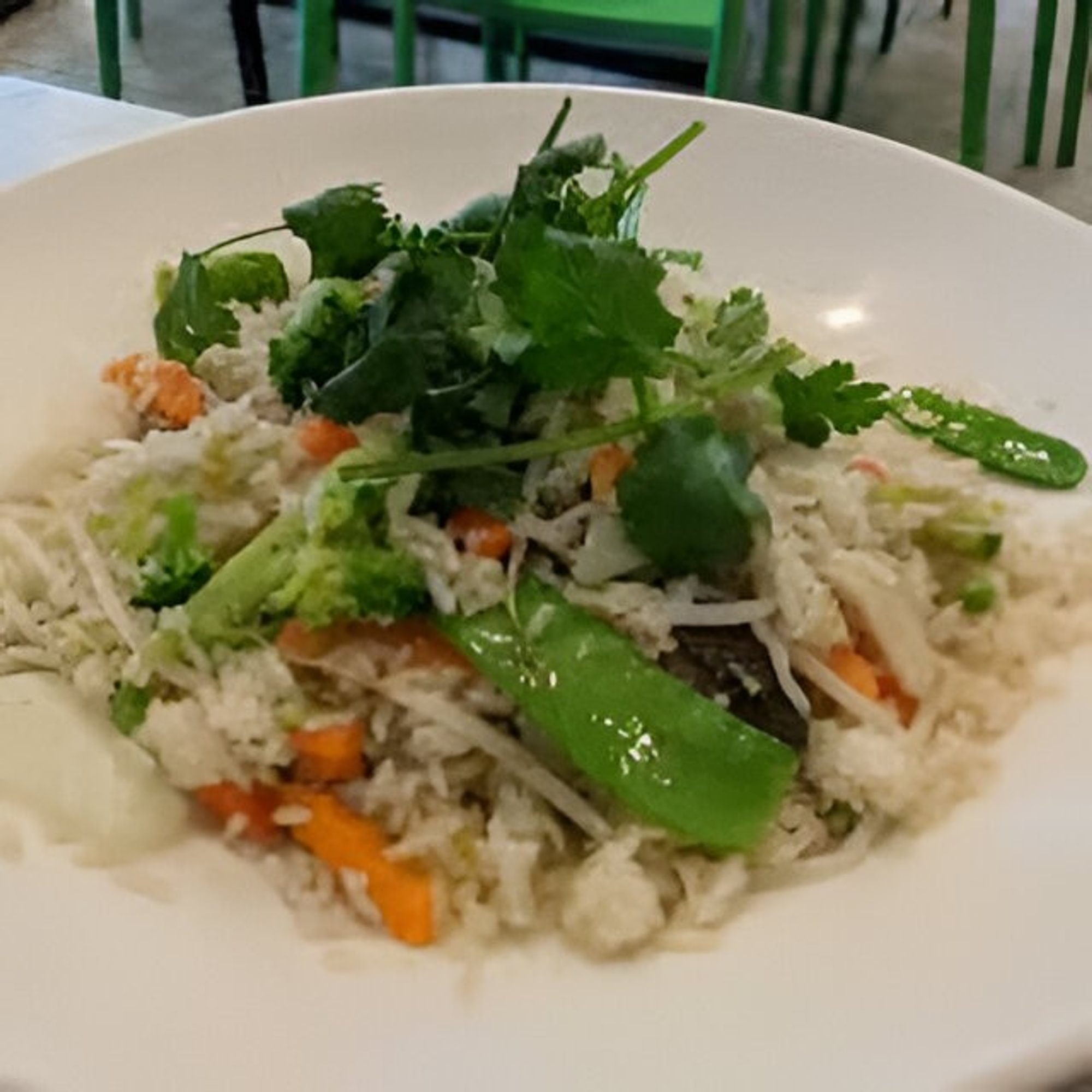 Vegetarian Fried Rice