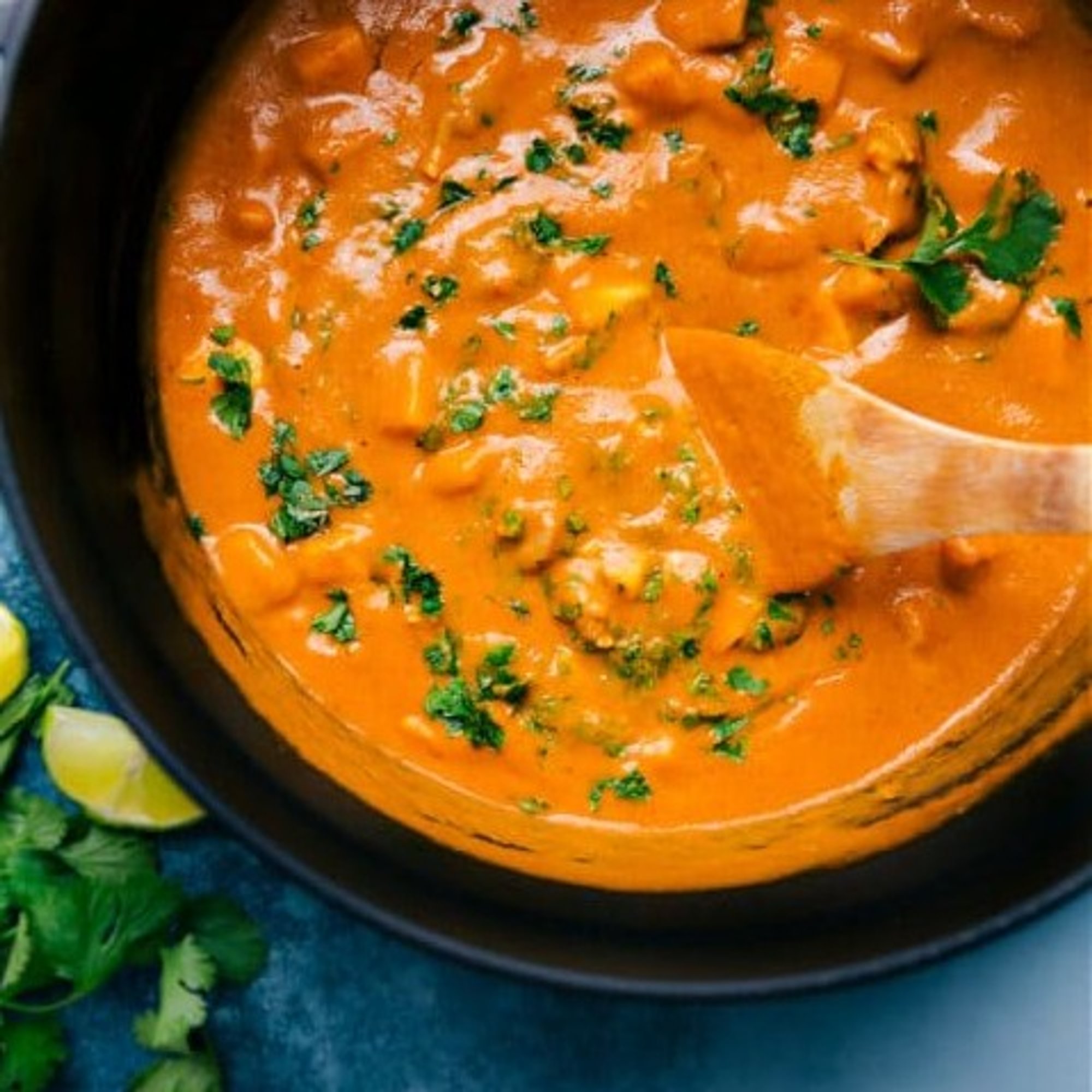 Mango Curry Chicken