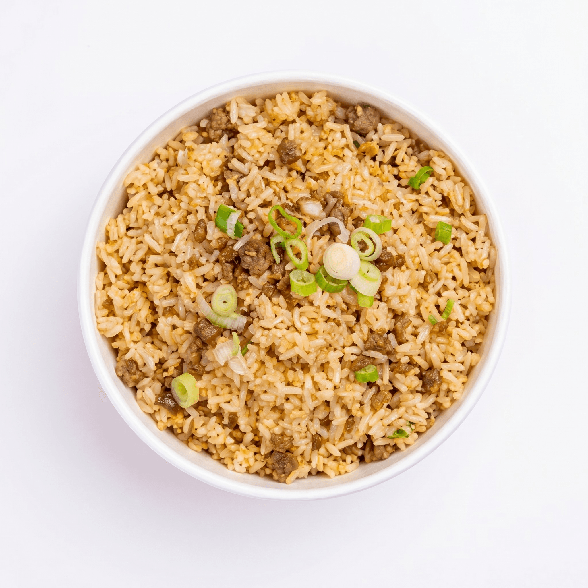 Preserved Green Bean & Minced Pork Fried Rice