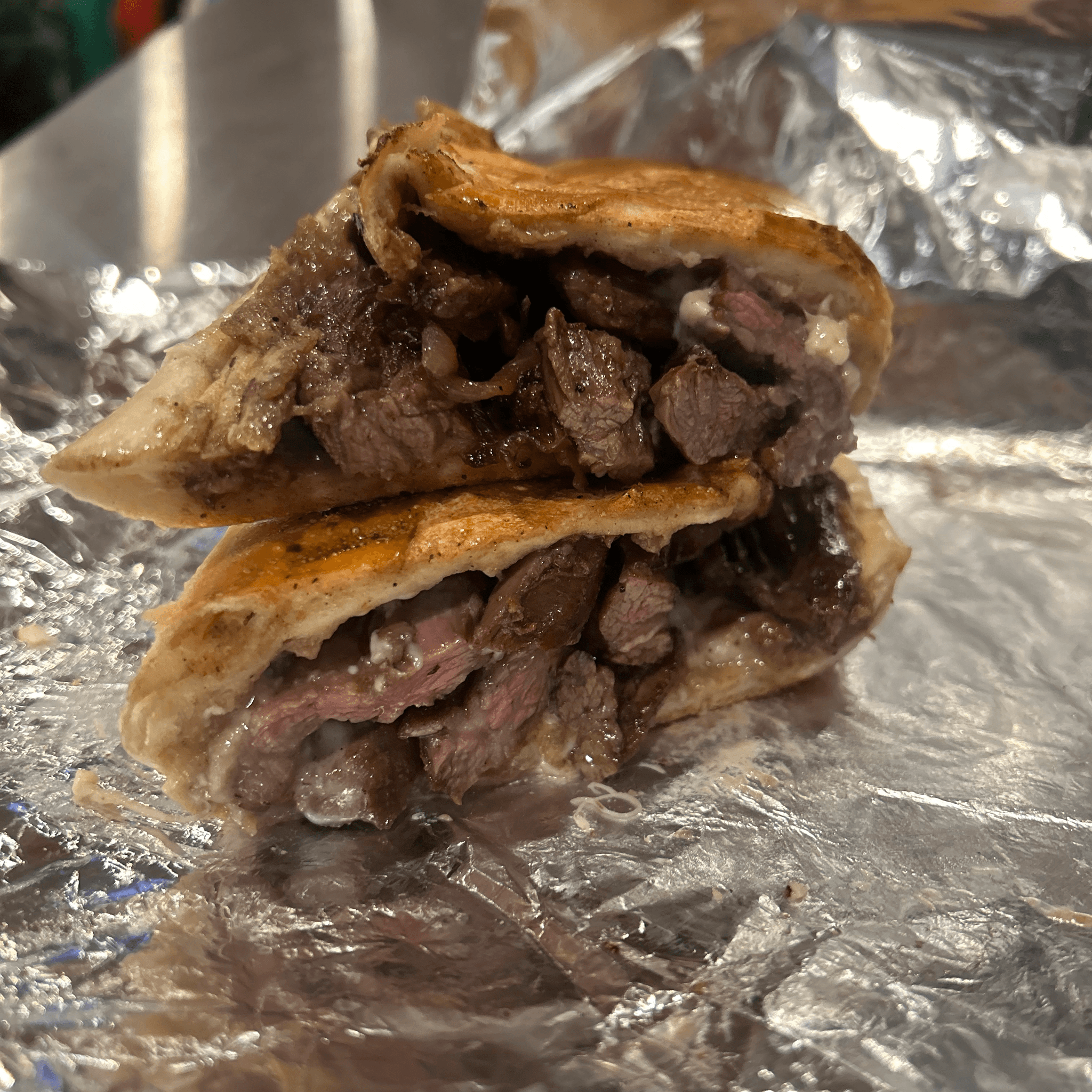 Black & Blue Sandwich