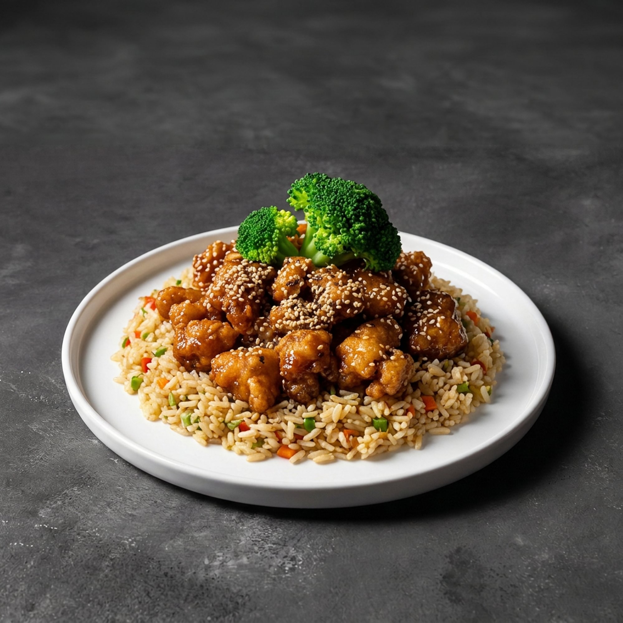 Sesame Chicken (Dinner Combo)