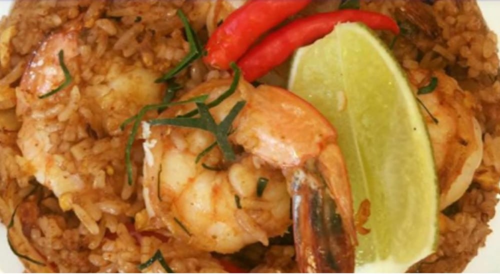 Tom Yum Fried Rice
