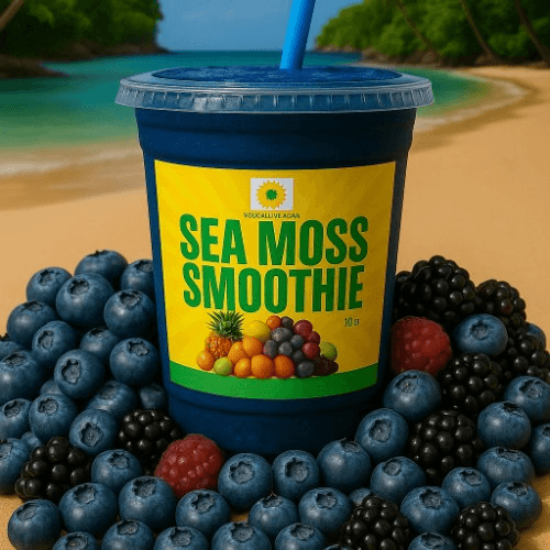 Blue Breeze Smoothie