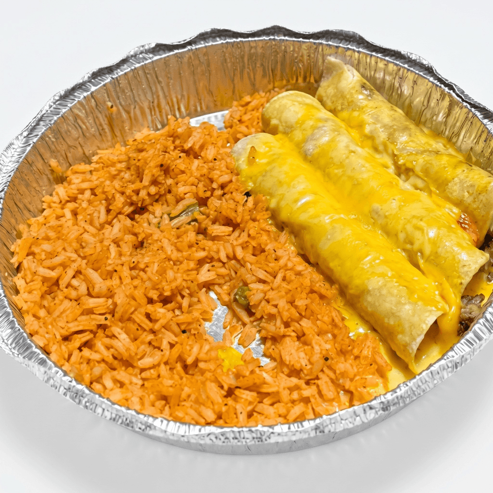 Chile Con Queso Enchiladas