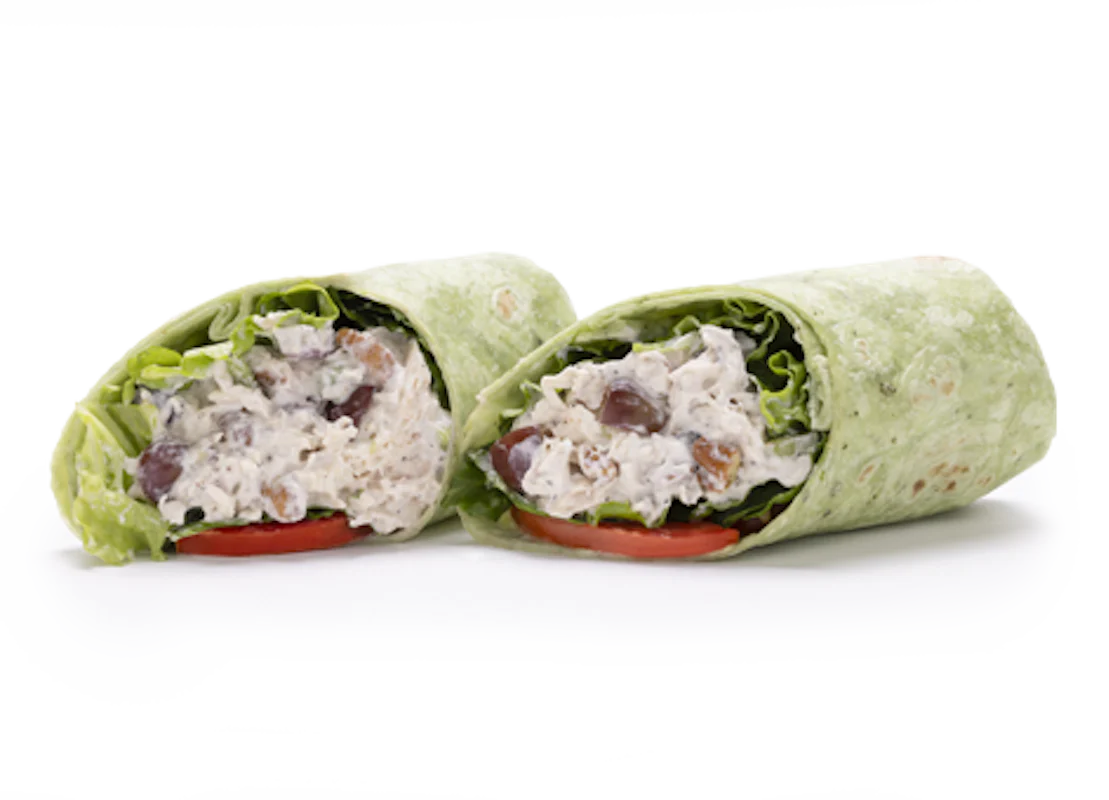 Newk's Chicken Salad Wrap