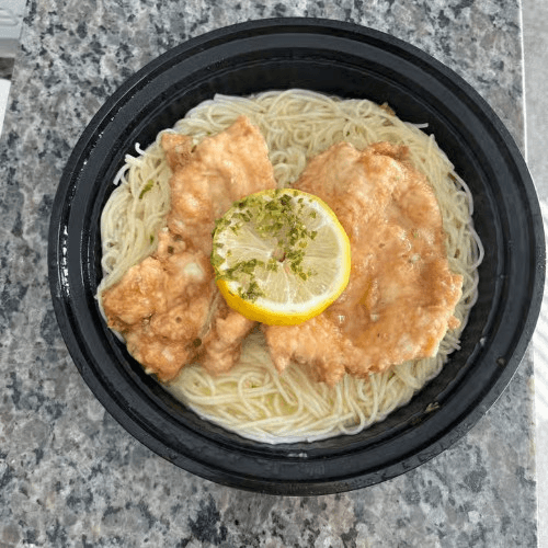 Breast of Chicken Francese