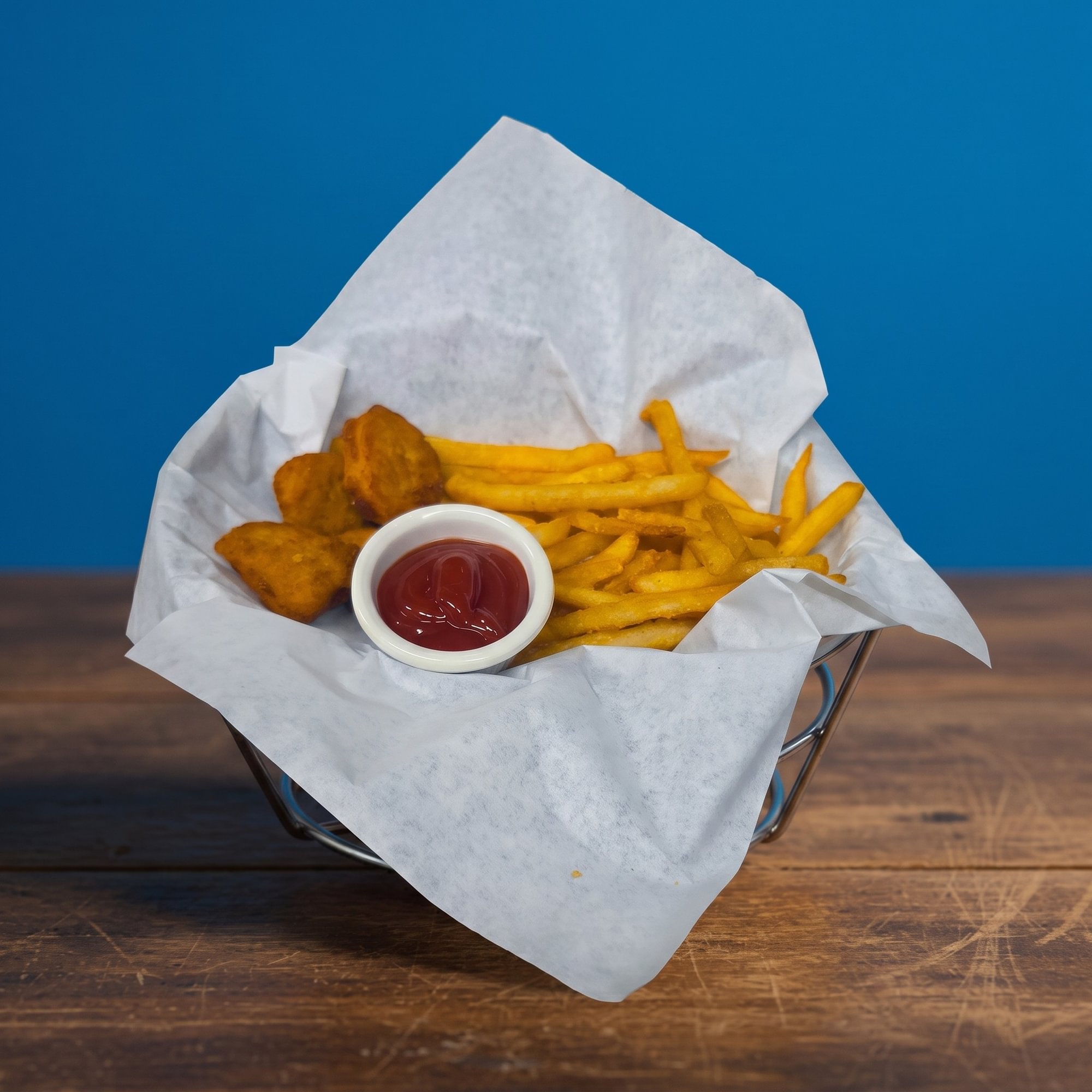 Kids Chicken Nuggets and Fries