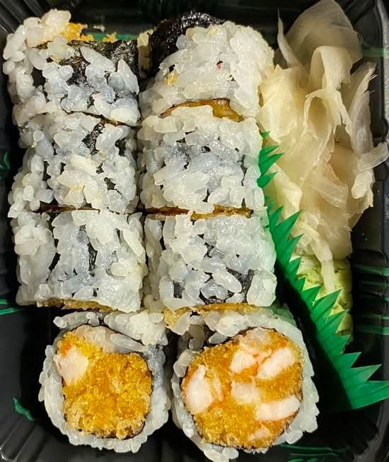 Spicy Shrimp Crunch Roll