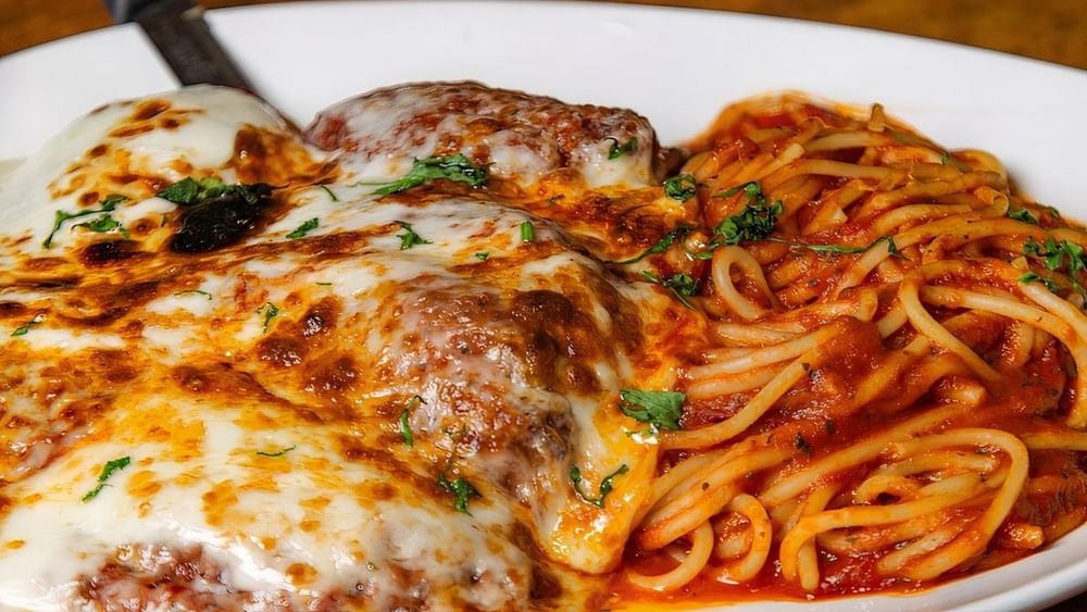 Chicken Parmigiana