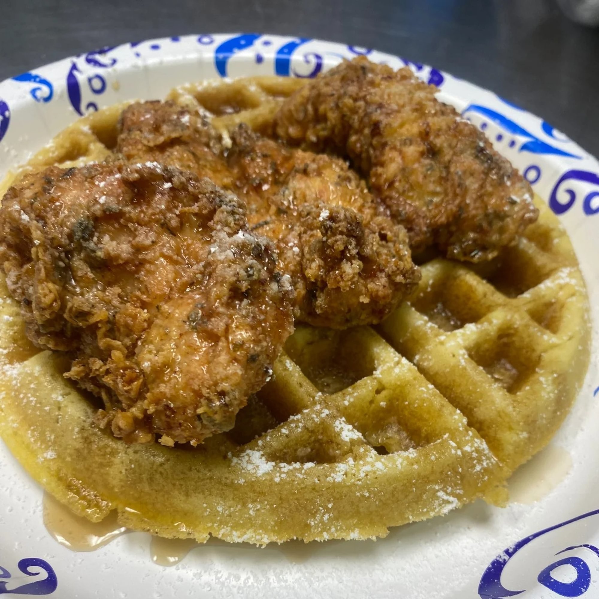 Chicken Waffle