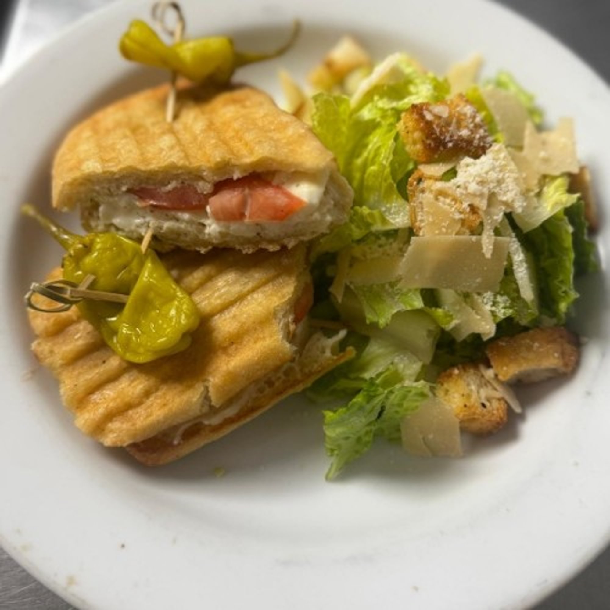 Vegetarian Capresse Panini