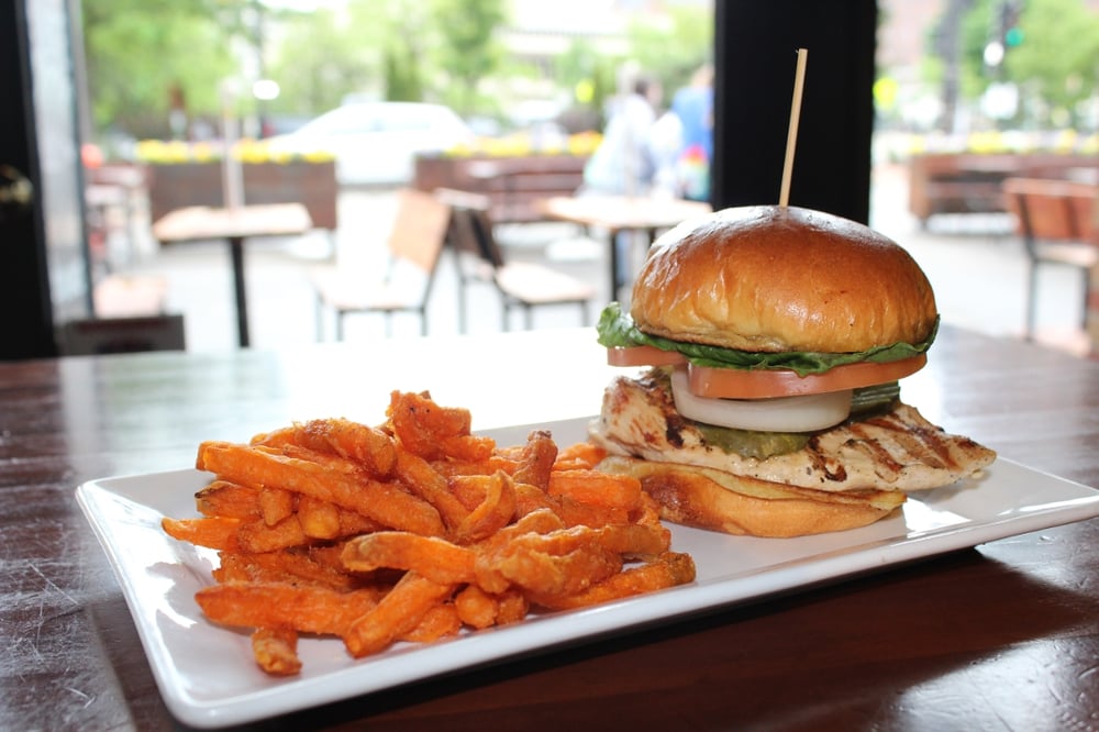 Grilled Chicken Sandwich