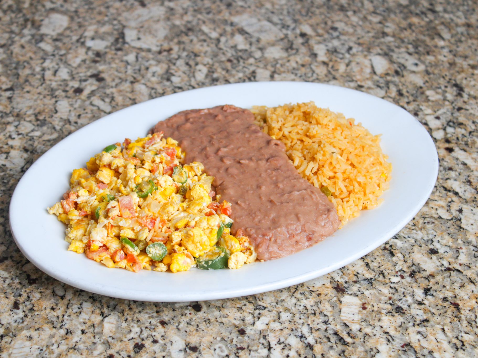 Huevos a la Mexicana