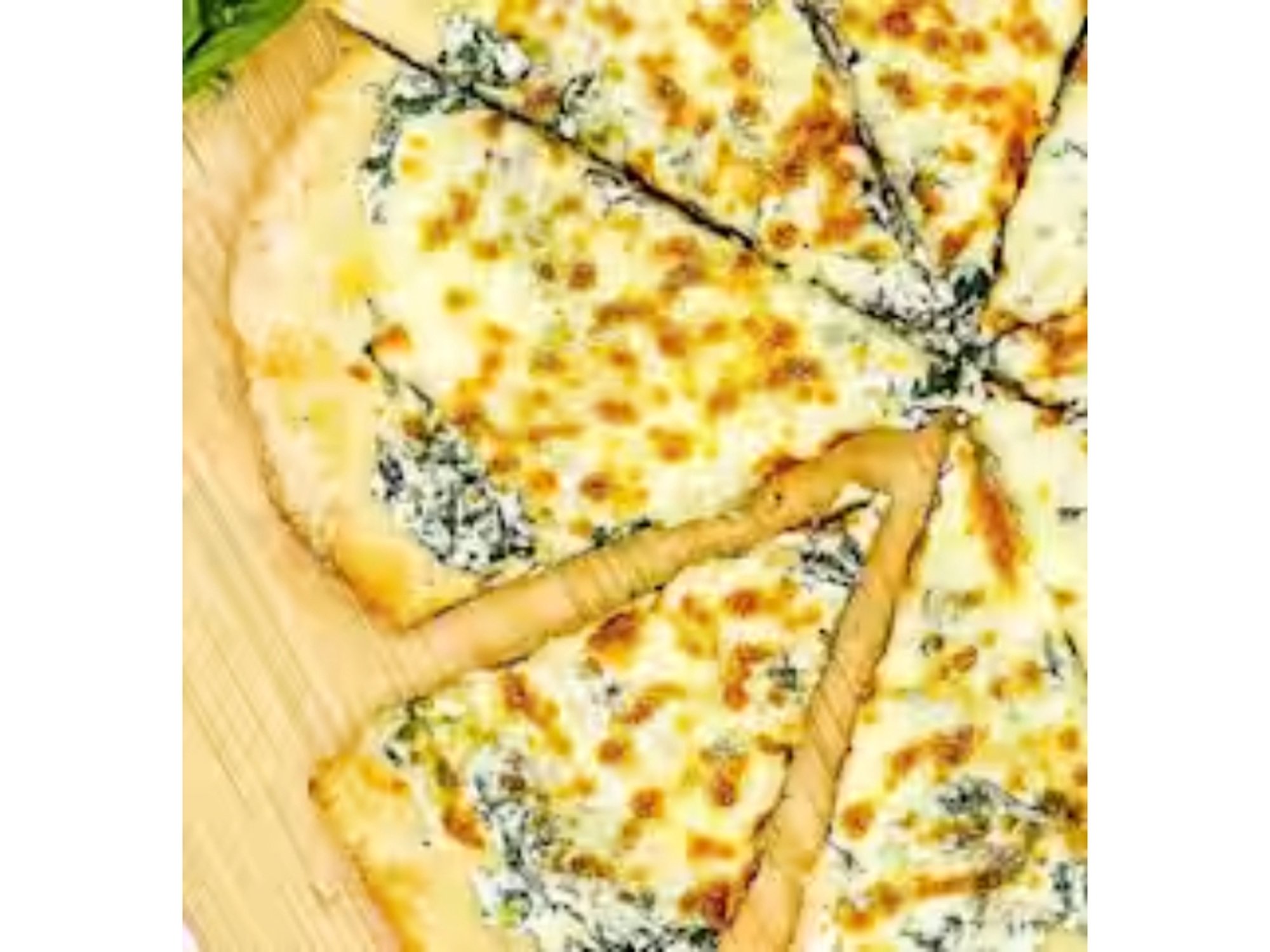 Spinach Pizza 10"
