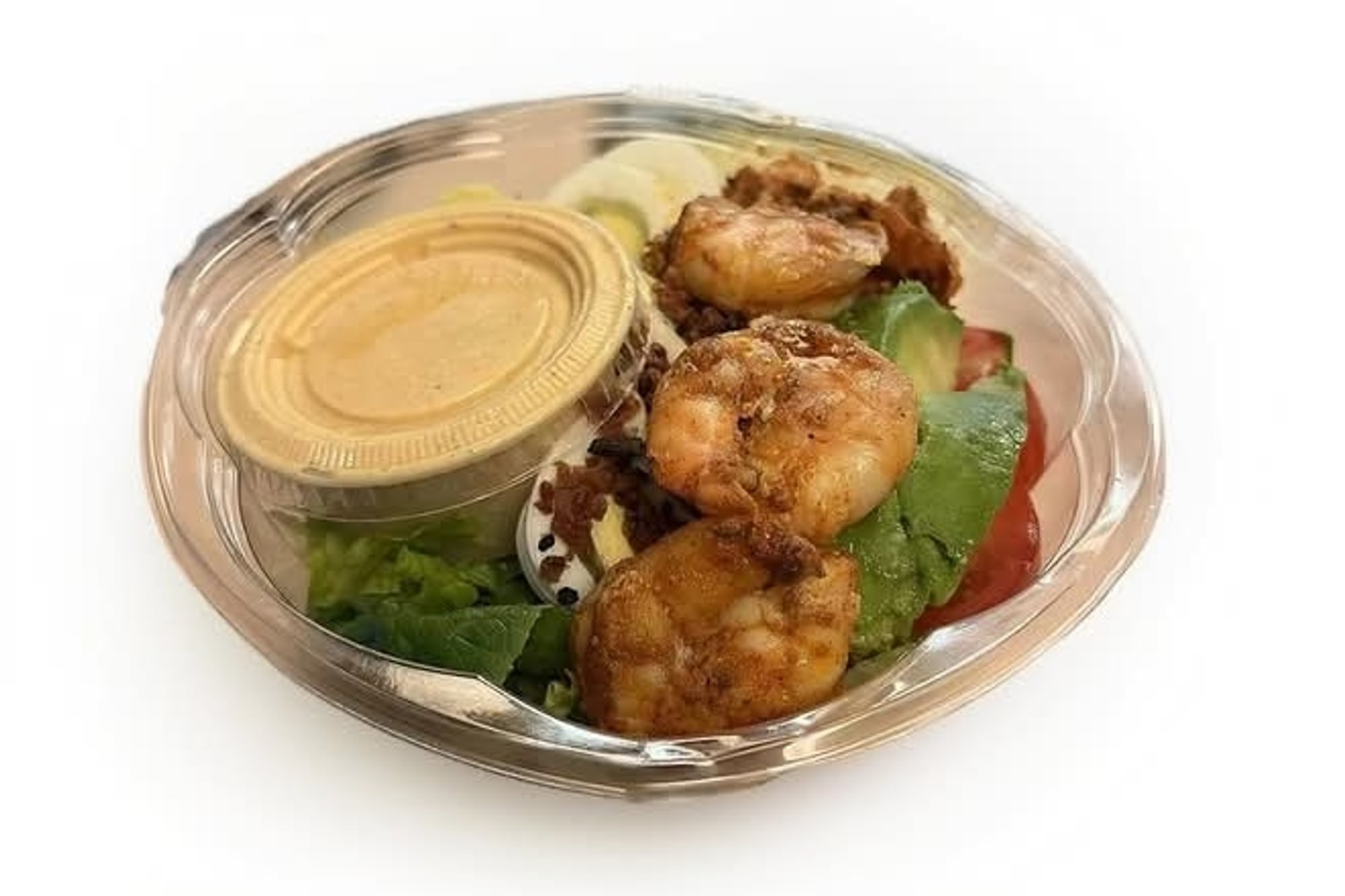 Blackened Shrimp Cobb Salad
