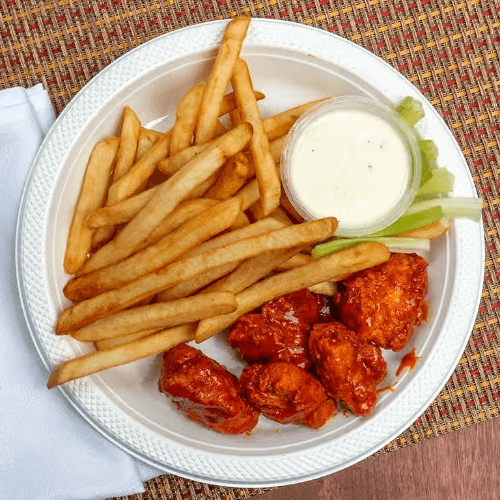 Boneless Combo (5 Pcs.)