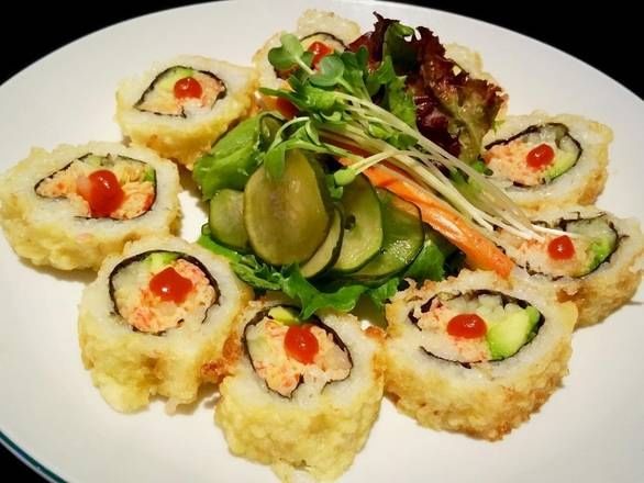 Spicy Shrimp & Crab Hand Roll