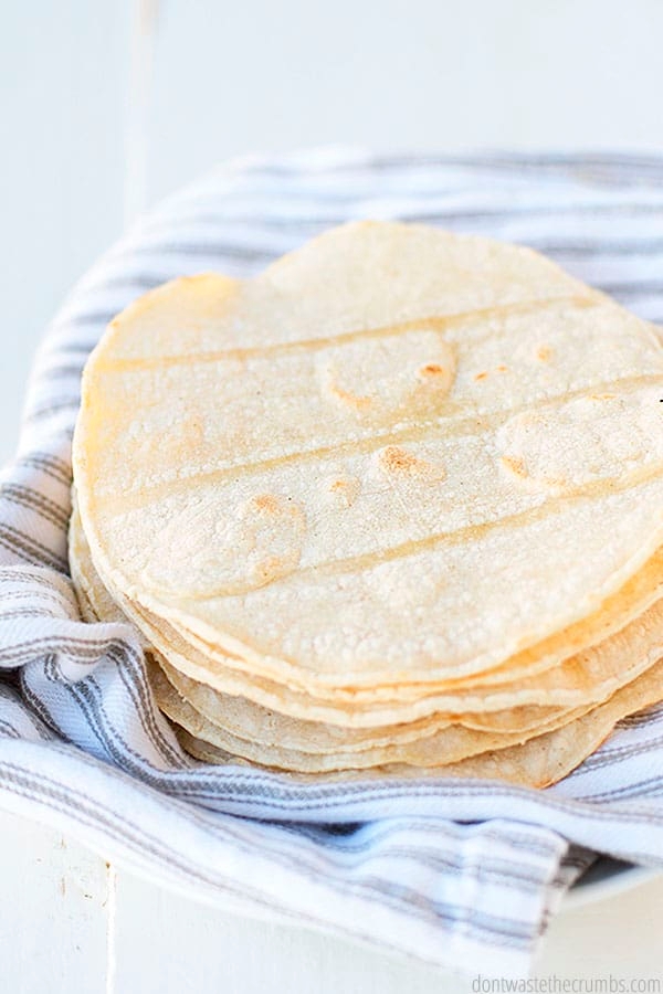 3 Soft Corn Shells