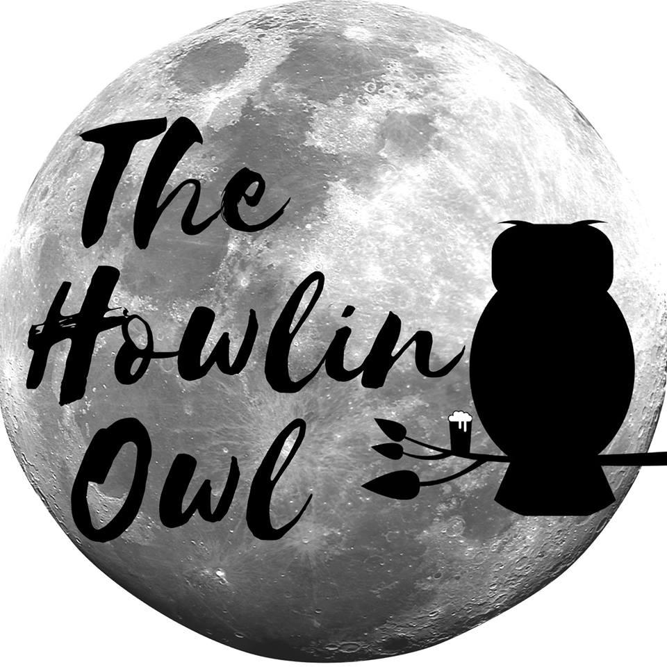 The Howlin Owl Bar Logo